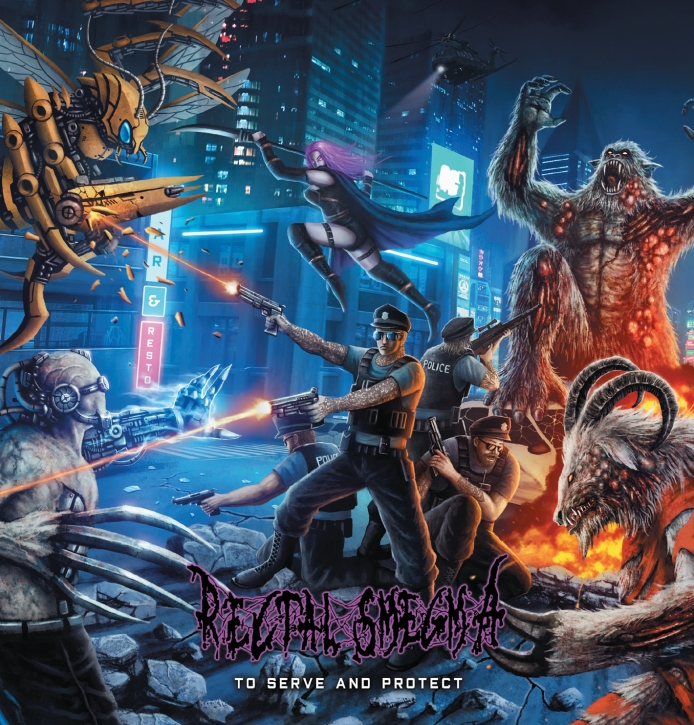 RECTAL SMEGMA - CD - To serve and protect