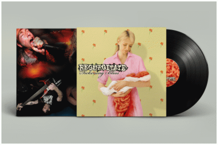 REGURGITATE - 12'' LP - Sickening Bliss (Black Vinyl)