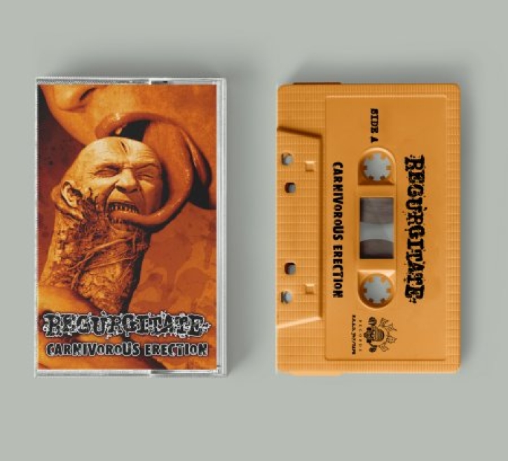 REGURGITATE - Cassette - Carnivorous Erection