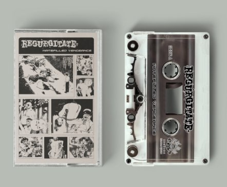 REGURGITATE - Cassette - Hatefilled Vengeance