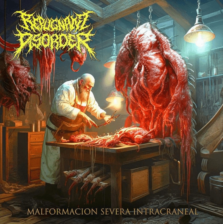 REPUGNANT DISORDER - CD - Malformacion Severa