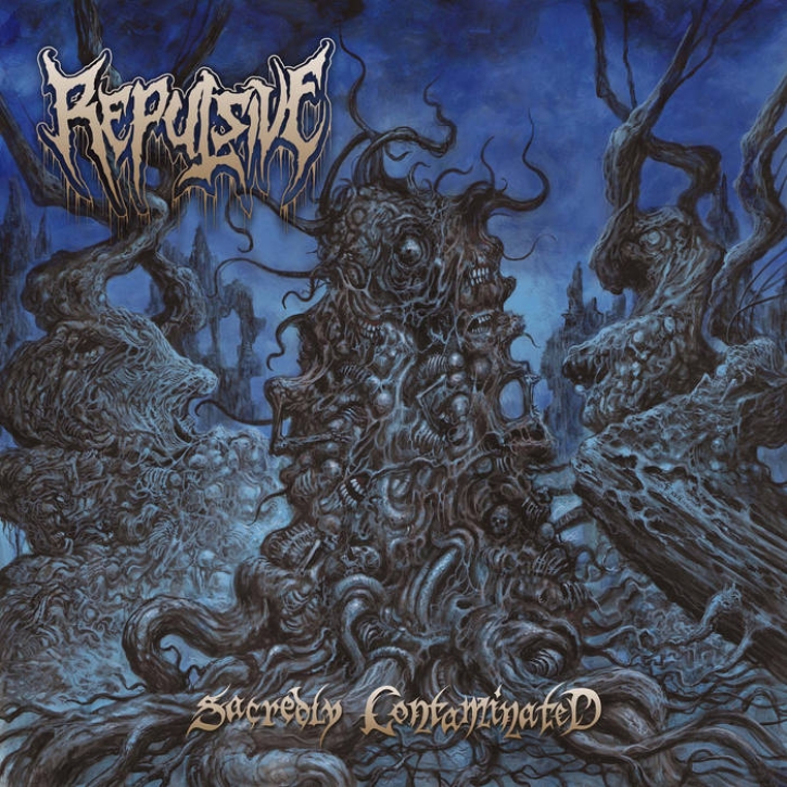 REPULSIVE - CD - Sacredly Contaminated