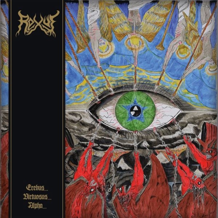 REXUL - 12'' LP -  Erebus... Virtuosus... Alpha... (gold Vinyl)