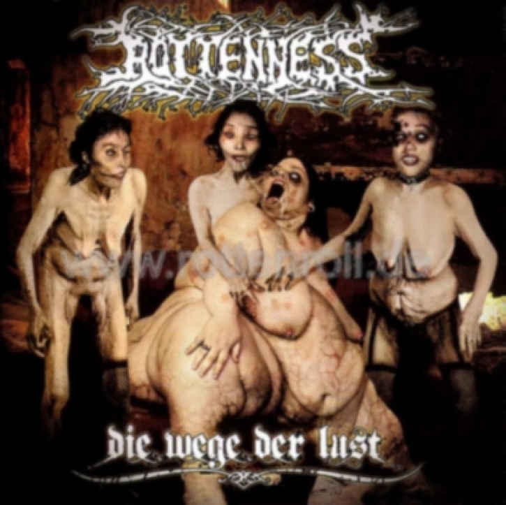 ROTTENNESS -CD- Die Wege der Lust