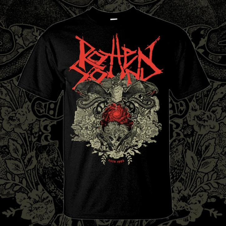 ROTTEN SOUND - Estb 1993 - T-Shirt Größe L