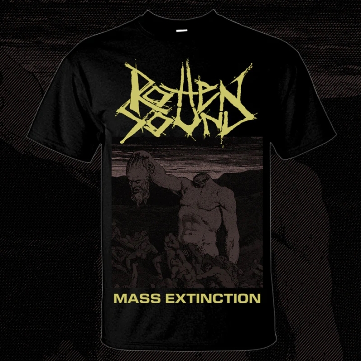 ROTTEN SOUND - Mass Extinction - T-Shirt Größe L