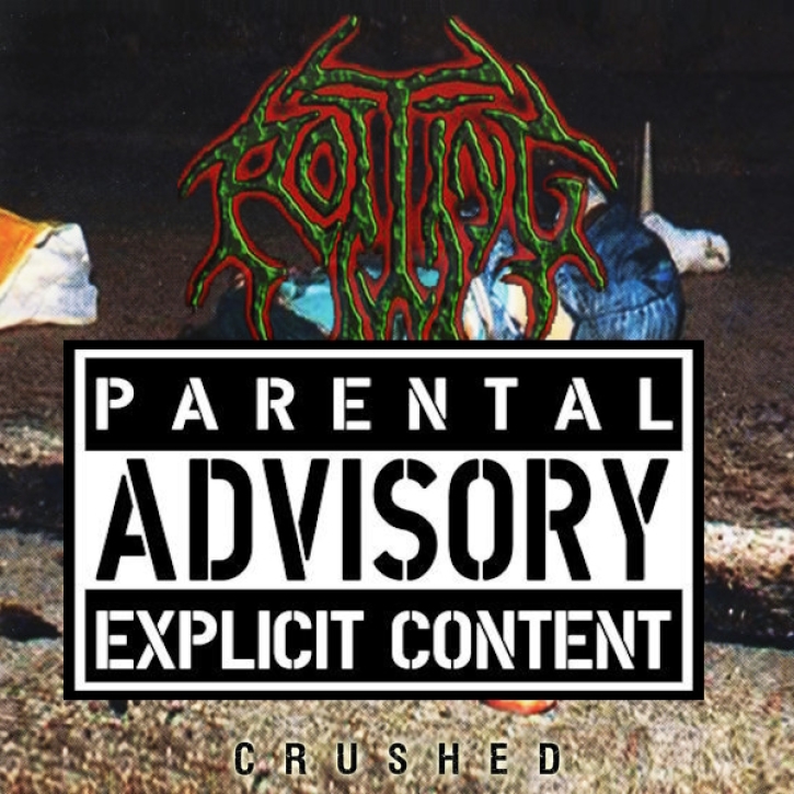 ROTTING - CD - Crushed