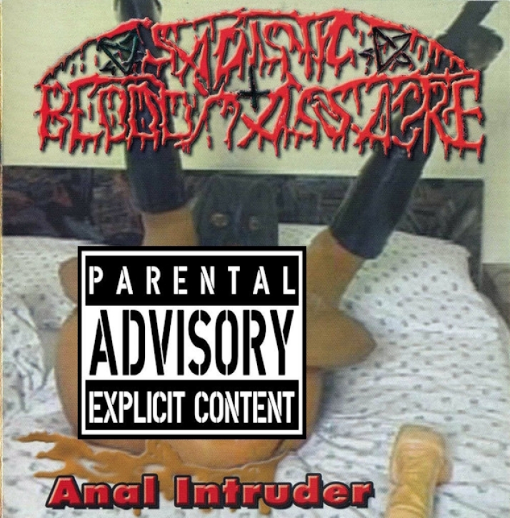 SADISTIC BLOOD MASSACRE - CD - Anal Intruder