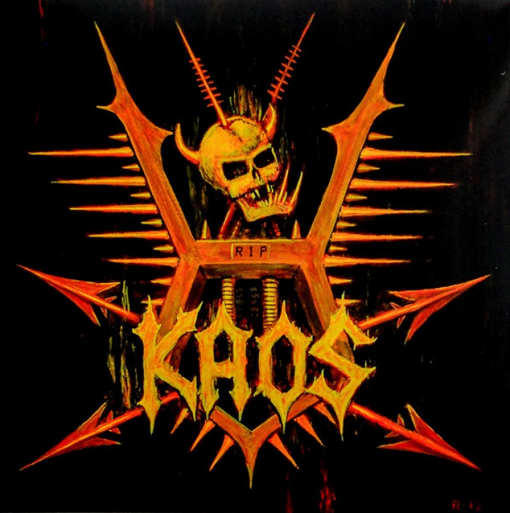 SADISTIC EXEKUTION - Gatefold 12'' LP - K.A.O.S.(Orange Crush Vinyl)