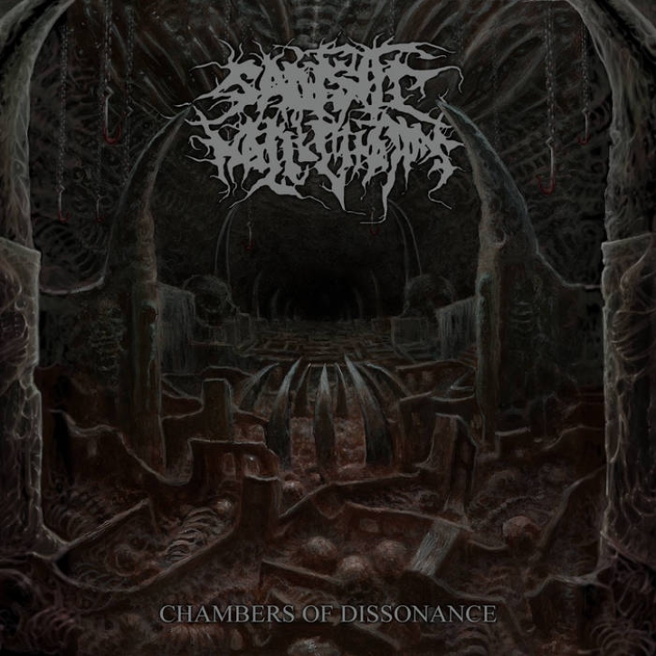 SADISTIC HALLUCINATIONS - CD - Chambers Of Dissonance