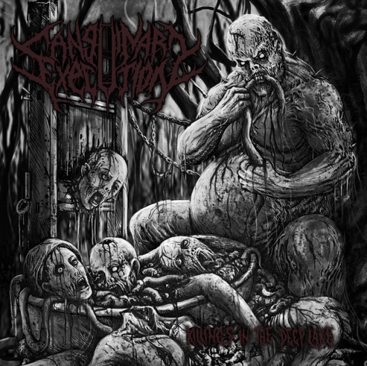 SANGUINARY EXECUTION - CD - Killing In The Deep Lake