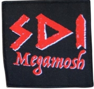 SDI - Megamosh Logo - woven Patch