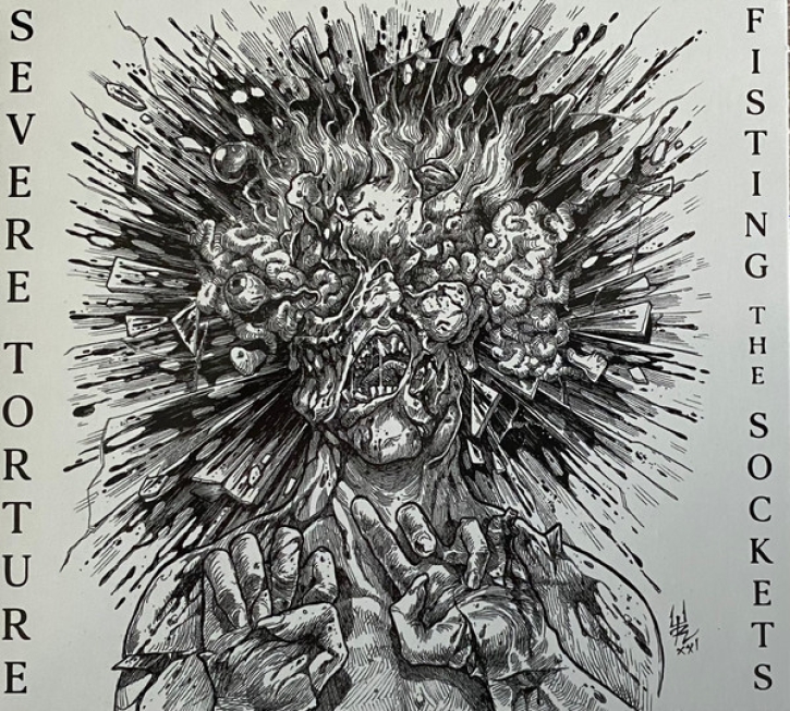 SEVERE TORTURE - Digipak CD - Fisting The Sockets