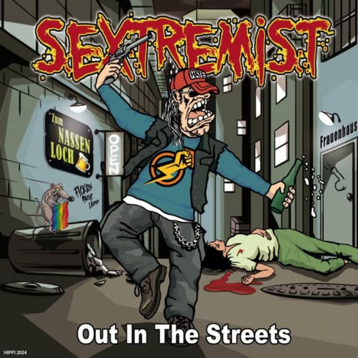 SEXTREMIST - CD - Out in the Streets