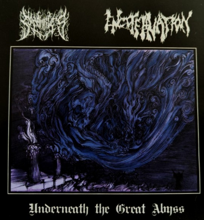 SHAMBLES / ENCOFFINATION - split CD - Underneath The Great Abyss