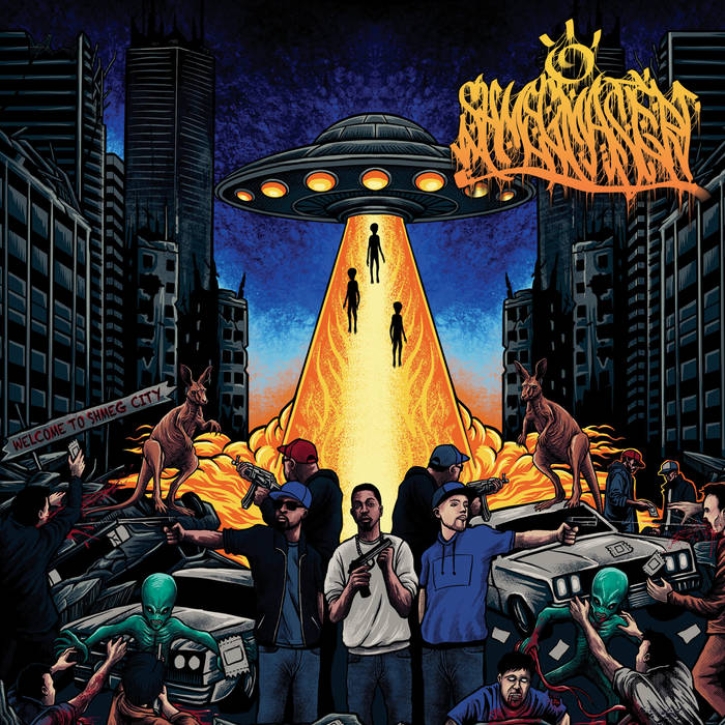 SHMEGMASTER - CD - Welcome To Shmegcity