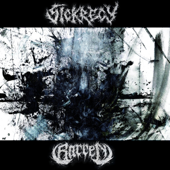 SICKRECY / BARREN - split CD -