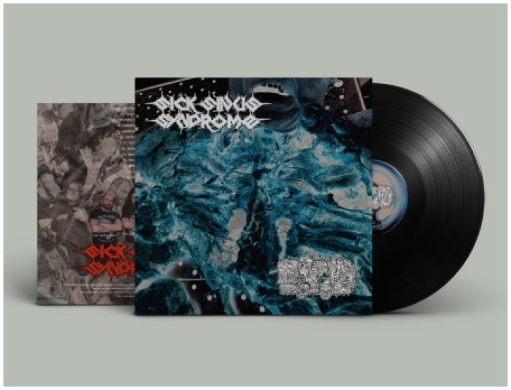 SICK SINUS SYNDROME / EAT THE DECAY - split 12'' LP - (black)