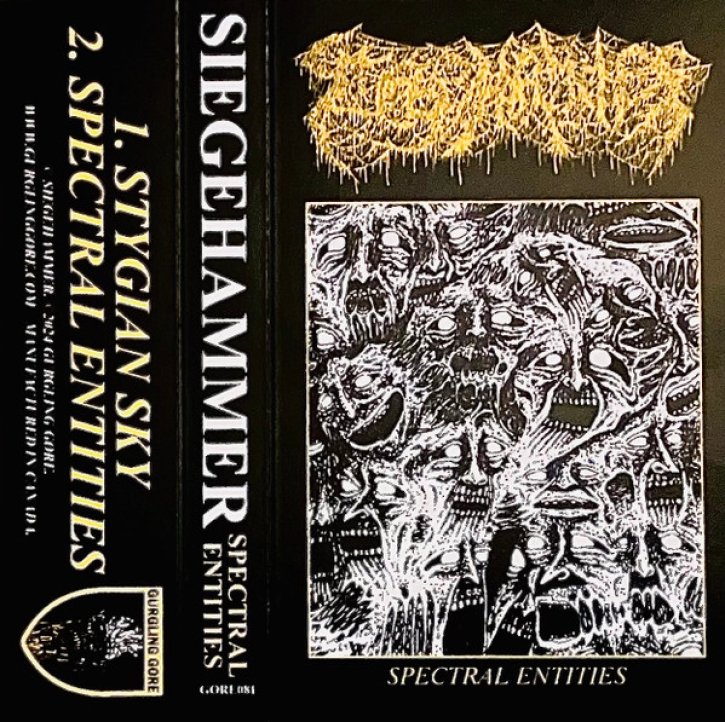 SIEGEHAMMER - Tape MC - Spectral Entities