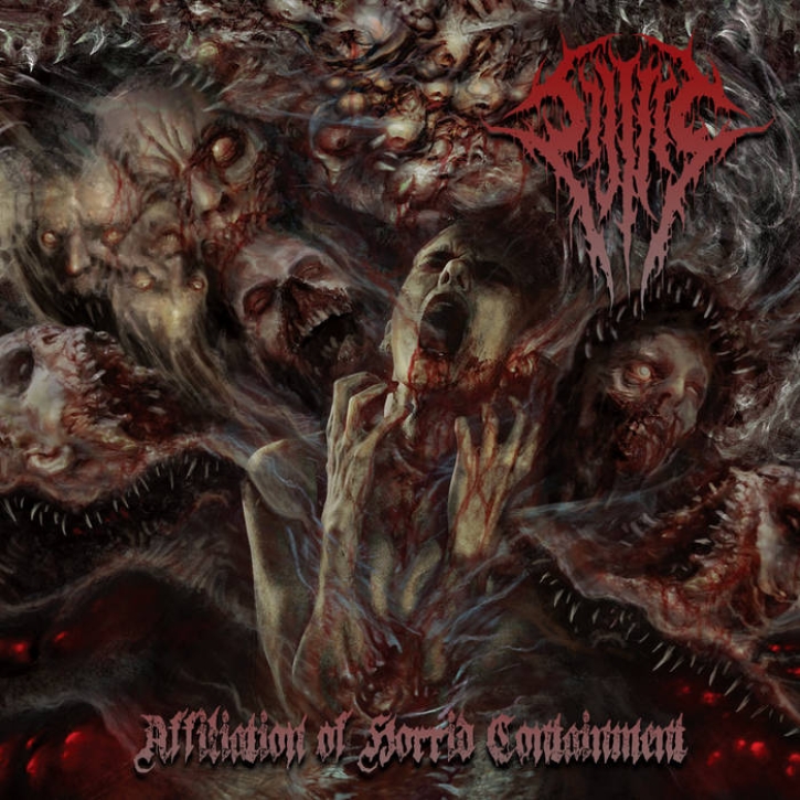 SIJJEEL - CD - Affiliation of Horrid Containment