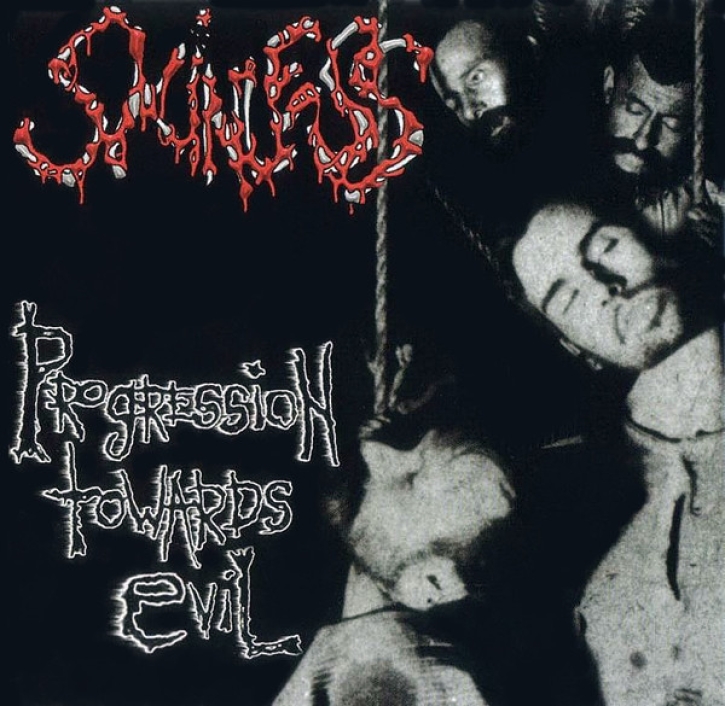 SKINLESS - CD - Progression Towards Evil (with Slipcase)