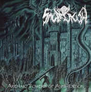 SKULLCRUSH - 12'' LP - Archaic Towers Of Annihilation (black Vinyl)