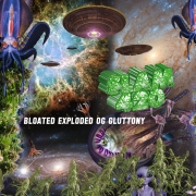 SLAM420 - CD - Bloated Exploded OG Gluttony