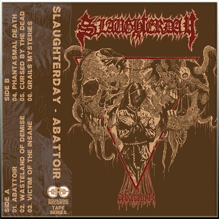 SLAUGHTERDAY - Tape MC - Abattoir