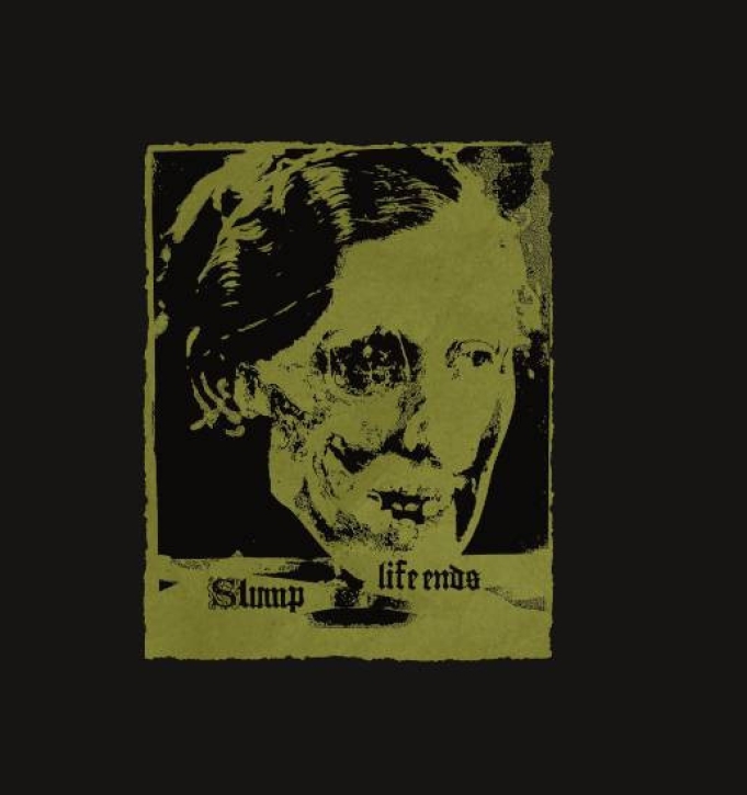 SLUMP / LIFE ENDS - split 12'' LP - Slump / Life Ends