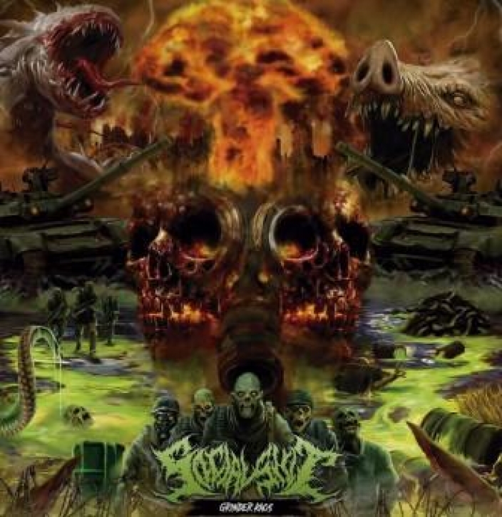 SOCIAL SHIT - CD - Grinder Kaos