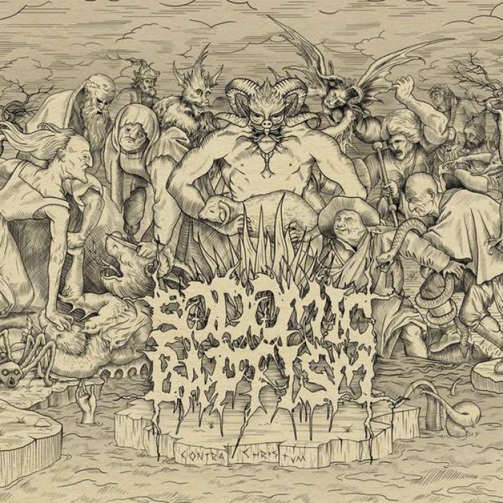 SODOMIC BAPTISM - CD - Contra Christum