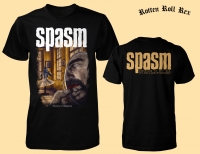 SPASM - Obsession, a Game of Knowlege - Coverart - T-Shirt Größe XL