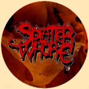 SPLATTER WHORE - Ass - Button/Badge/Pin (51)
