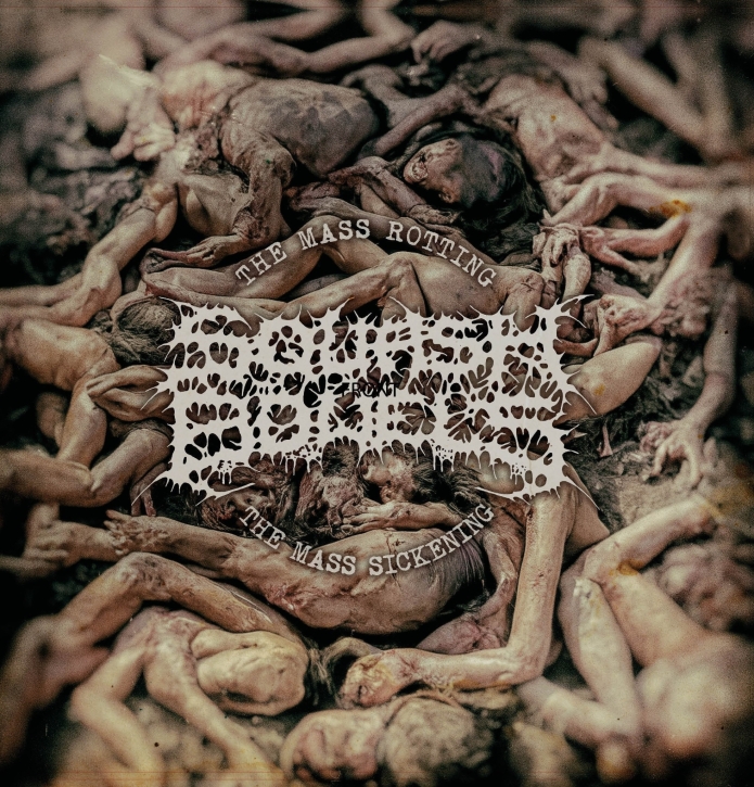 SQUASH BOWELS - 12'' LP - The Mass Rotting - The Mass Sickening