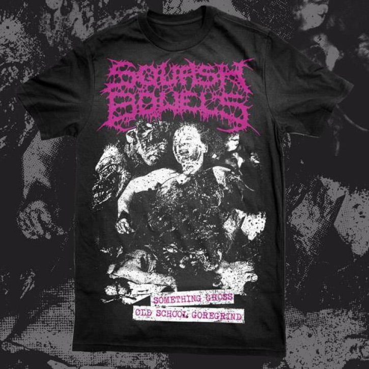 SQUASH BOWELS - Something Gross - T-Shirt size XXL