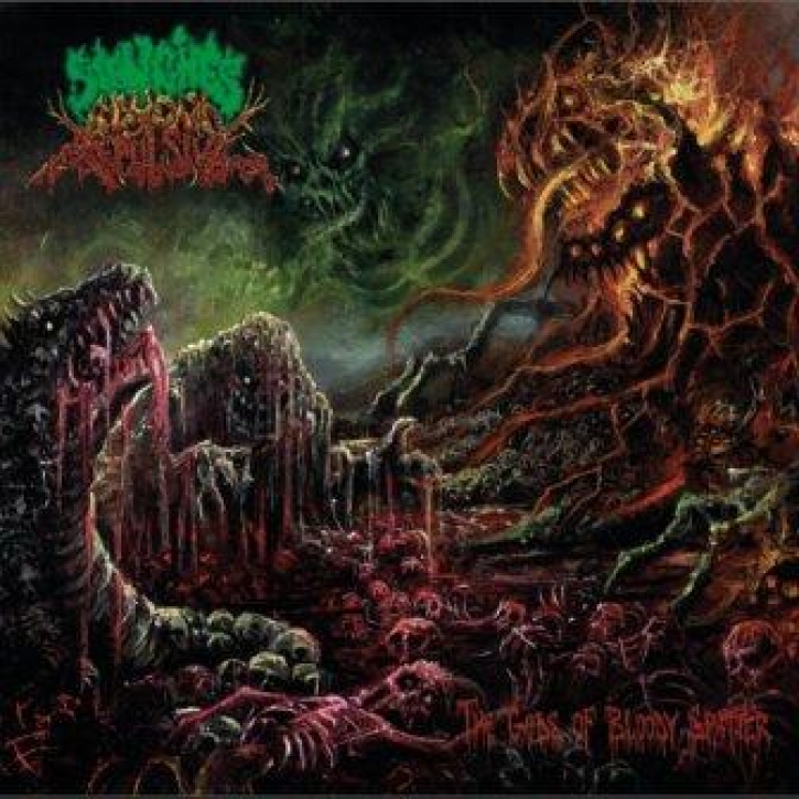 STENCHES BEYOND REPULSIVE - CD - The Gods of Bloody Spatter