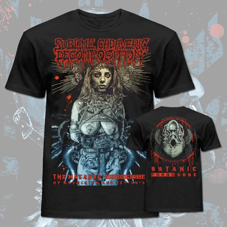 SUBLIME CADAVERIC DECOMPOSITION - The Macabre Voodoo Messiah T-Shirt Größe L