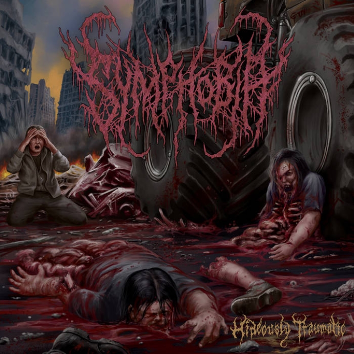 SYMPHOBIA - CD - Hideously Traumatic