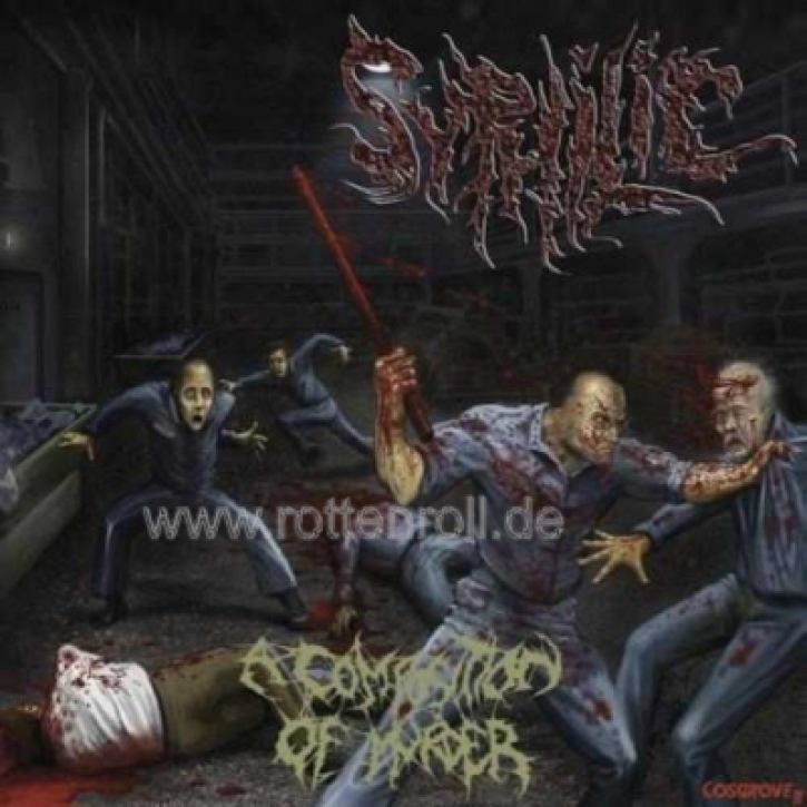 SYPHILIC -CD- A Composition of Murder