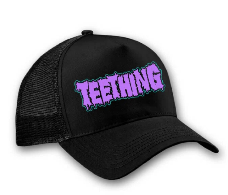 TEETHING - Logo - TRUCKER HAT