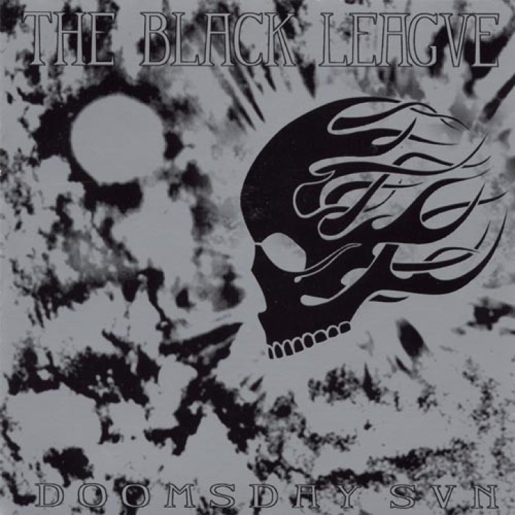THE BLACK LEAGUE - 10'' EP - Doomsday Sun