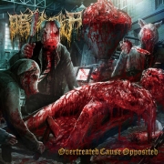 THE DARK PRISON MASSACRE - CD - Overtreated Cause Opposited