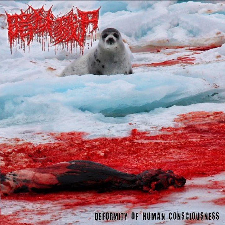 THE DARK PRISON MASSACRE - CD - Deformity of Human Consciousness