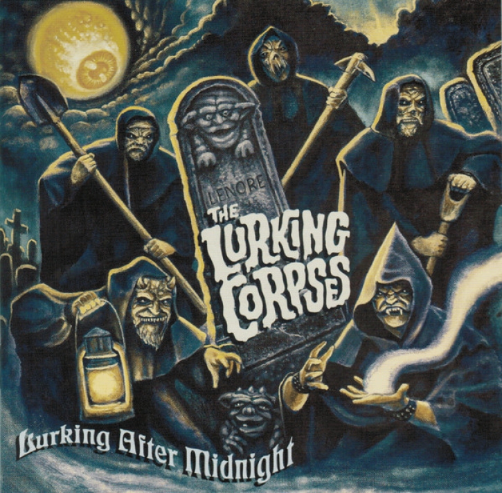 THE LURKING CORPSES - CD - Lurking After Midnight