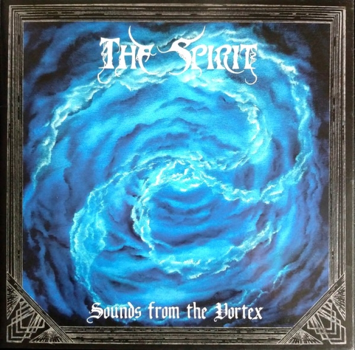 THE SPIRIT - 12'' LP - Sounds of the Vortex (1st press 2018 - Band Selfrelease Eternal Echoes)