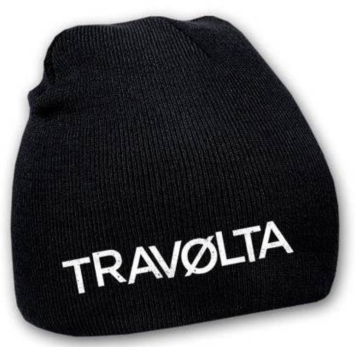 TRAVOLTA - Logo BEANIE (by SMG)