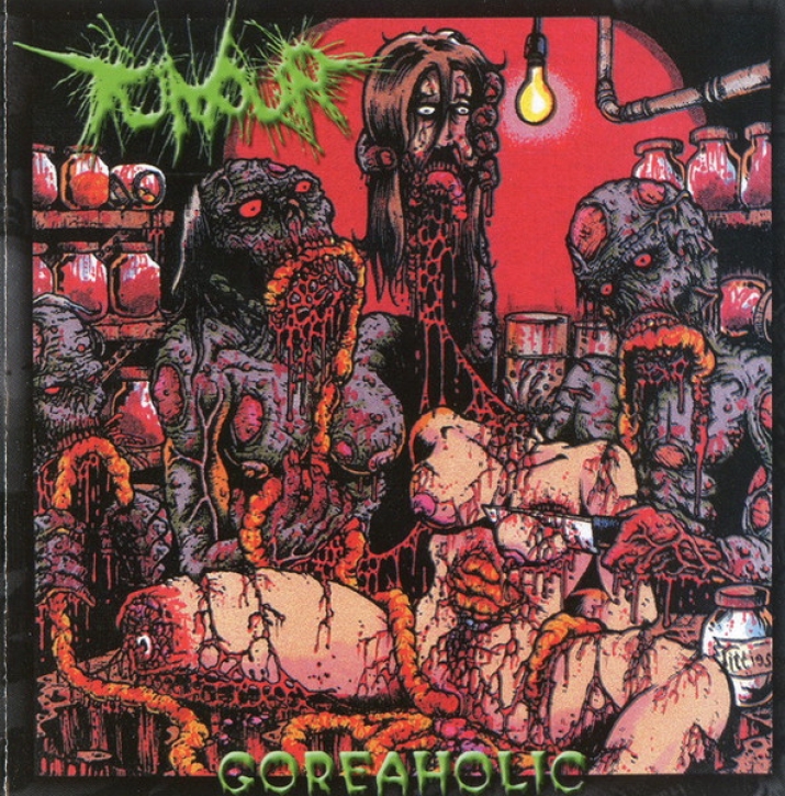 TUMOUR - CD - Goreaholic