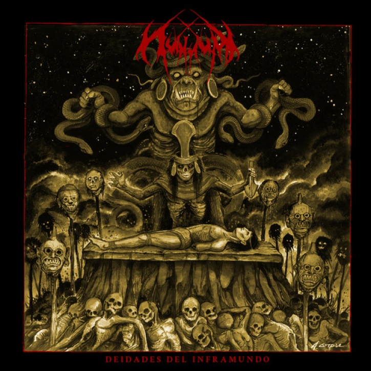 TUNJUM - 12'' LP - Deidades Del Inframundo