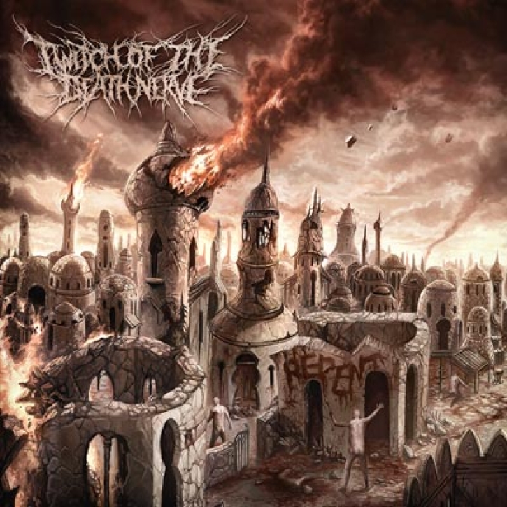 TWITCH OF THE DEATH NERVE - CD - A New Code of Morality