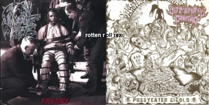 ULTIMO MONDO CANNIBALE / FACIAL ABUSE -CD Split-